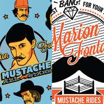 Mustache Ride/Mustache All-Stars Combo