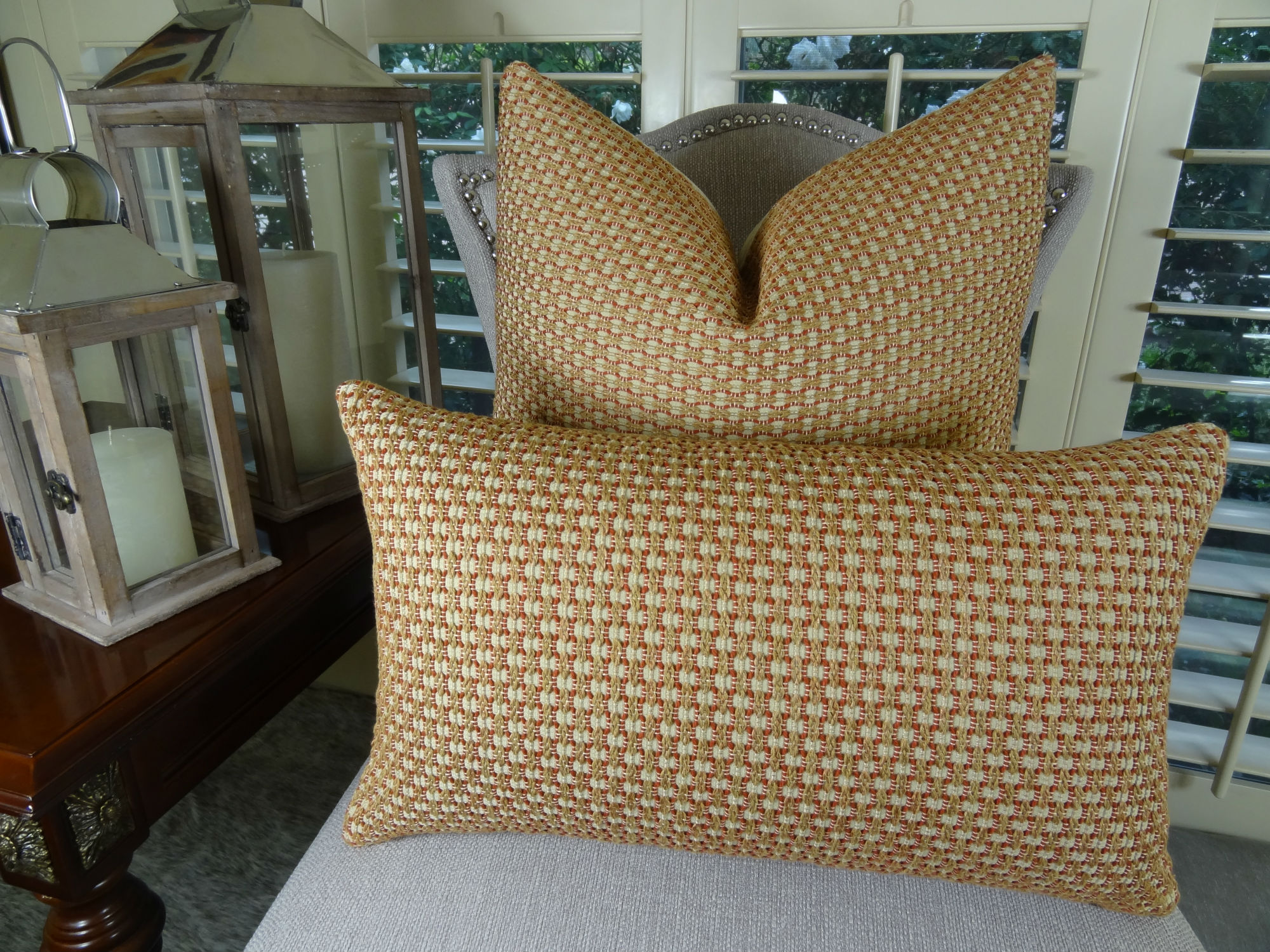 20" x 20" Luxury Decorative Throw Pillow Solid Accent Pillow