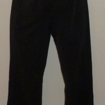 Black Active Pants-Old Navy Maternity Size Medium