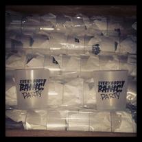 EVERYBODY PARTY! Shot Glass
