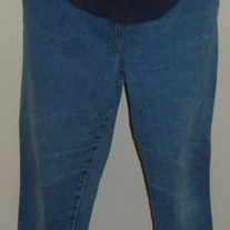 Denim Jeans-In Due Time Maternity Size 12  031430