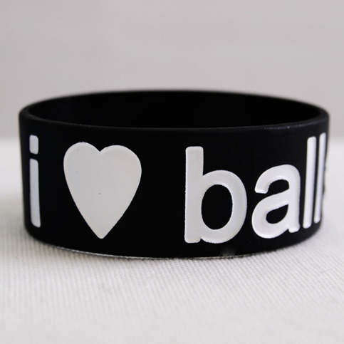 I Love Balls Bracelet - Black