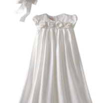 Baby Biscotti Christening Gown with Bonnet