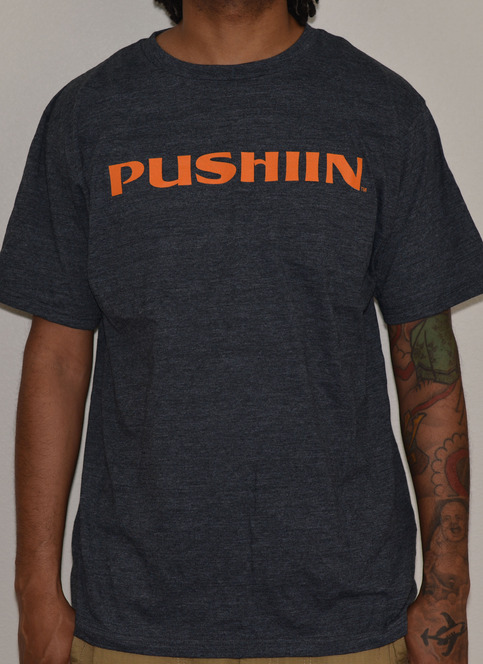 PUSHIIN LOGO T-SHIRT