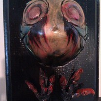 Night terror Wall Plaque