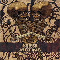 Kylesa / Victims -  split 7" (blue or black vinyl)