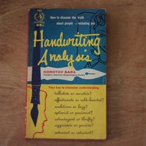 Vintage Handwriting Analysis Book