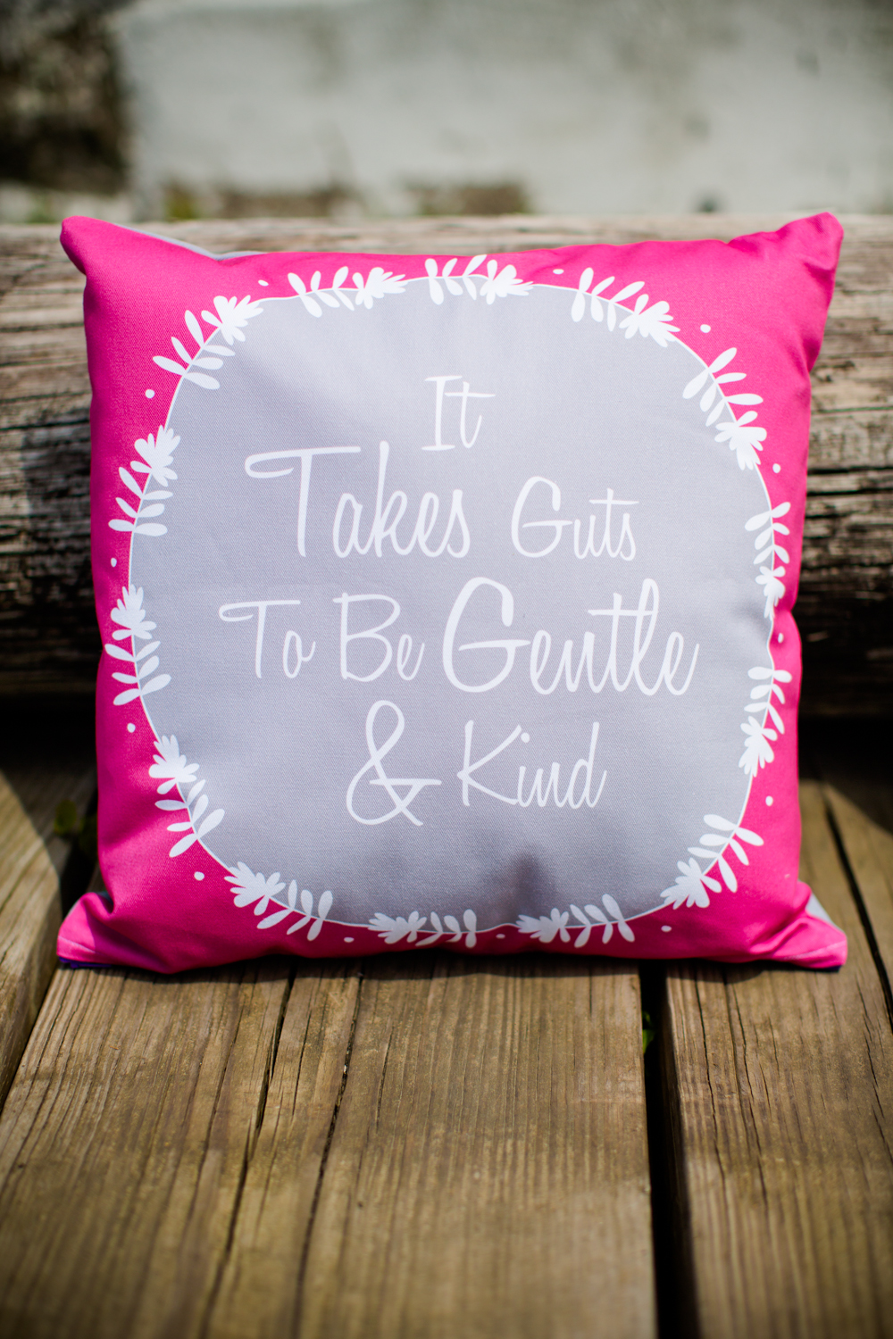Quote Pillow Cover on Storenvy