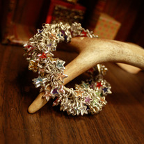Stars and Spangles Bangle Bracelet