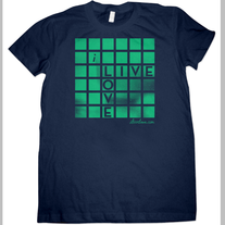 iLiveLove t-shirt