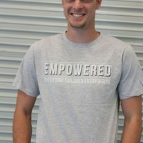 "Empowered" by Feeding Children Everywhere - Athletic Heather
