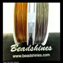 Tiger Tail Beading Wire 0.45mm (spool)