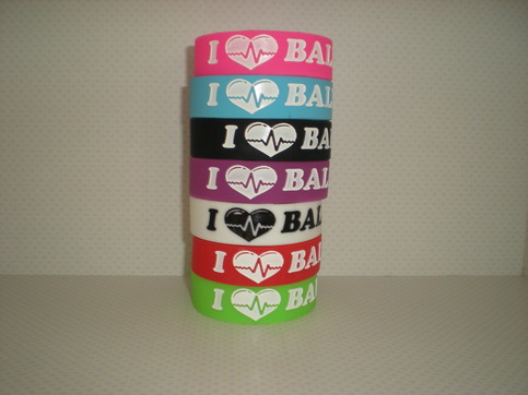 I <3 Balls Bracelet (All Colors)