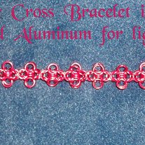 Celtic Cross Bracelet