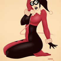 Harley Quinn - Calendar Series