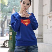 Sudadera Superman / Superman Sweater 2WH097