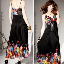 Vestido Largo / Long Dress 2WH172