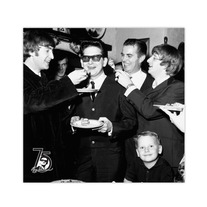 Roy Orbison 75th Birthday Beatles Poster