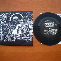 STARVATION 'arm against the forces' 6"