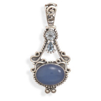 73785_oxidized_pendant_with_blue_topaz_and_chalcedony_medium