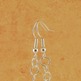 Green Pearl Seedling Earrings - Thumbnail 1