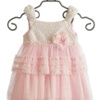 Isobella & Chloe Light Pink Claire Dress