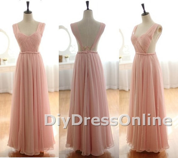 a line blush pink