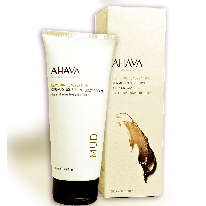 AHAVA Dermud Nourishing Body Cream 200ml / 6.8 fl oz on Storenvy