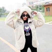 Chaqueta Oso / Bear Hoodie 2WH199
