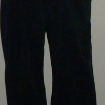 Black Pants-Duo Maternity Size 1X  03315