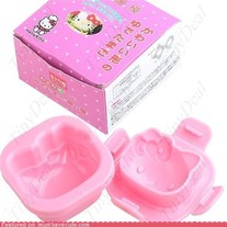 Hello Kitty Rice Mold Bento