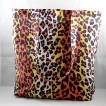 Leopard Zip Tote