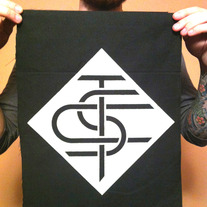 STC Monogram Patch Large
