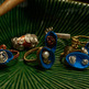 Phostoq Pistachio, Copper, and Sterling Silver Ring - Thumbnail 4