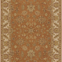 ORIENTAL RUGS POOSA ORANGE