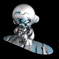 Silver Surfer Mini Munny