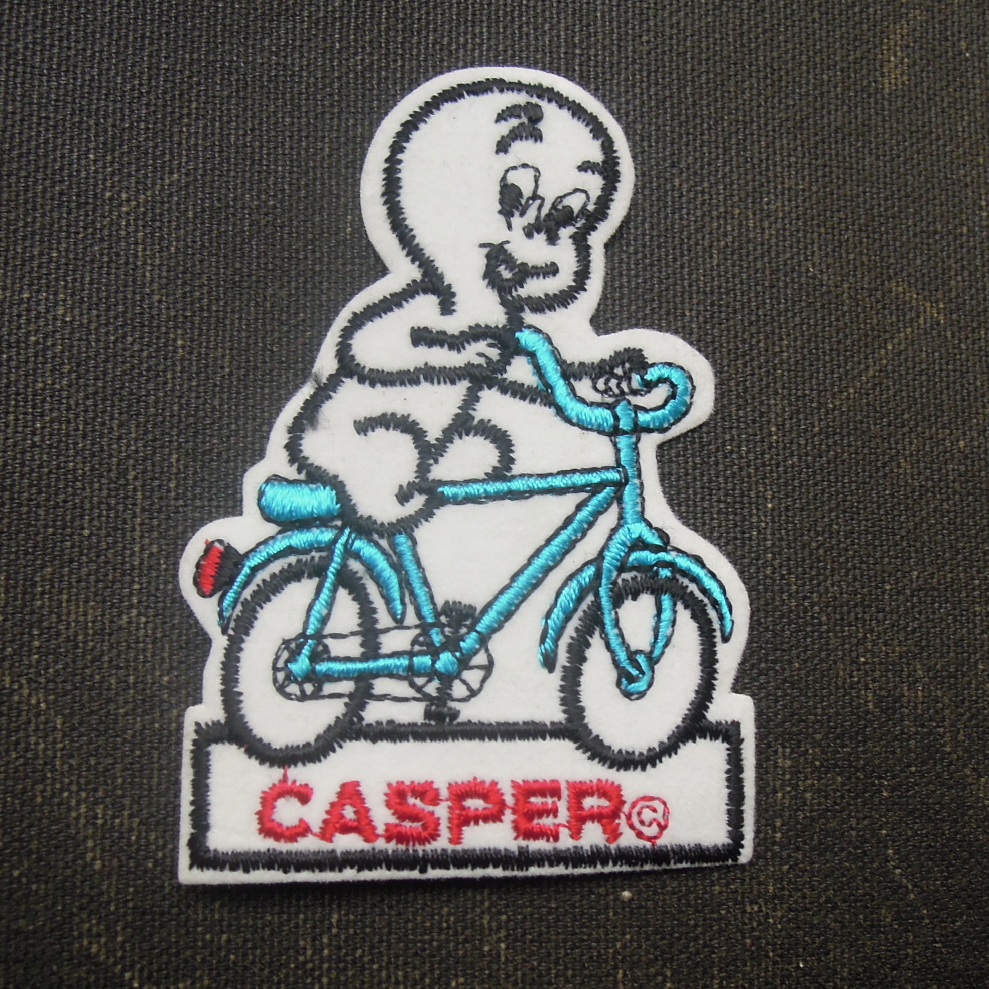 Casper Bicycle patch NOS on Storenvy