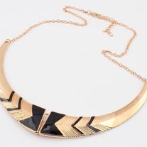 Christmas-holiday-gifts-guarantee-100-free-shipping-fashion-metal-triangle-necklace-black-91997-hot-selling-wholesales_medium