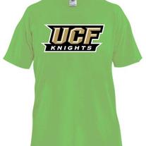 Green UCF Knights Tee
