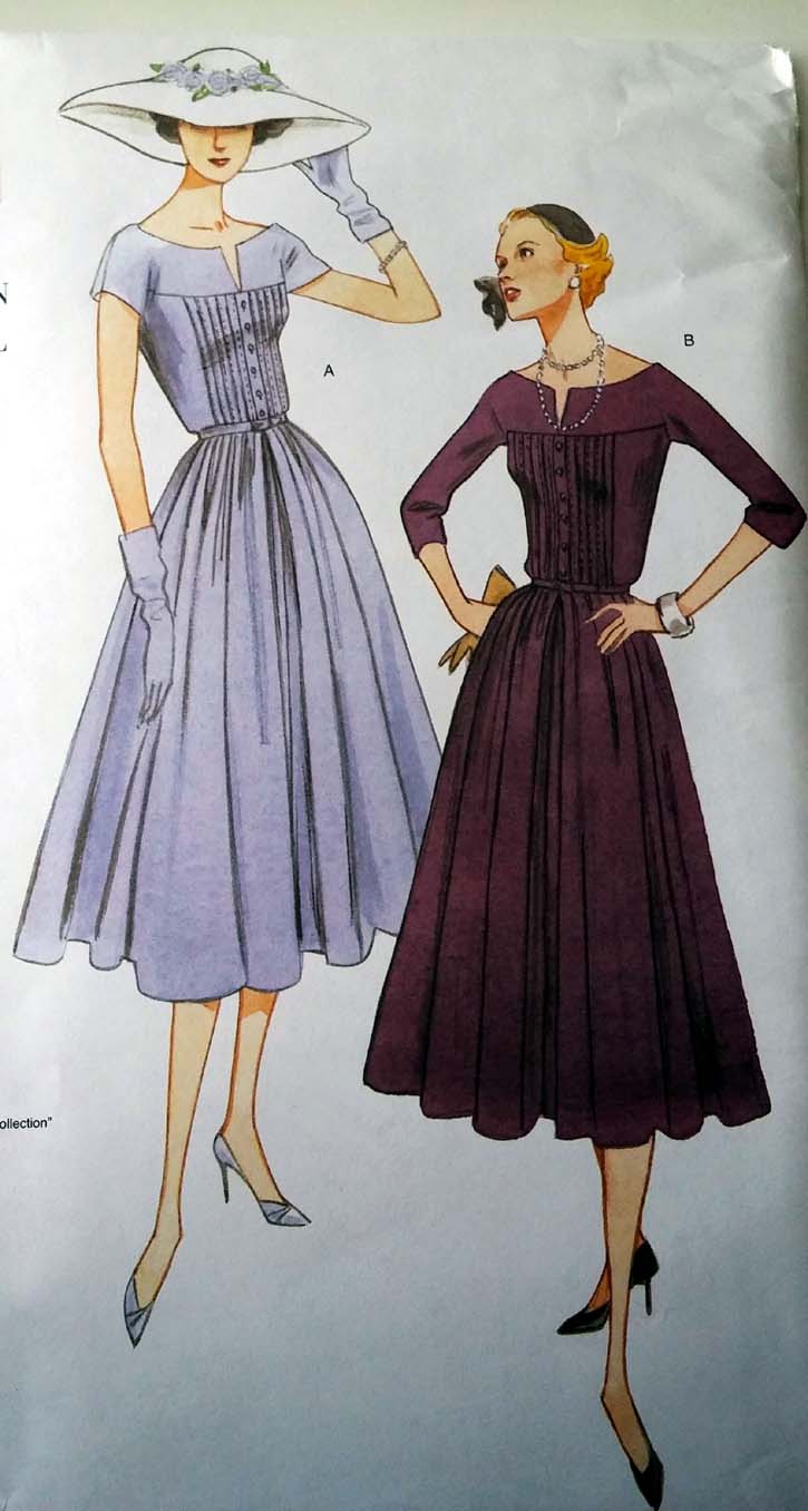 Cute Vintage Dress Pattern