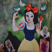 Snow White Cat Top