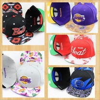 Basketball Floral Design SnapBack Hats