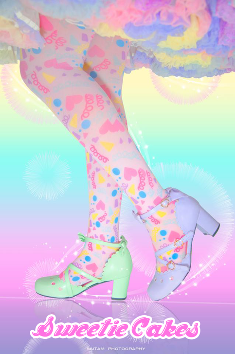 Confetti Party Tights