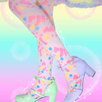 Confetti Party Tights