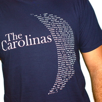 The Carolinas Moon T-Shirt