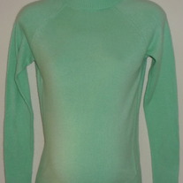 Green Turtleneck Sweater-Motherhood Maternity Size Small