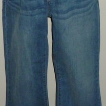 Denim Jeans-Gap Maternity Size 6 Regular 04126