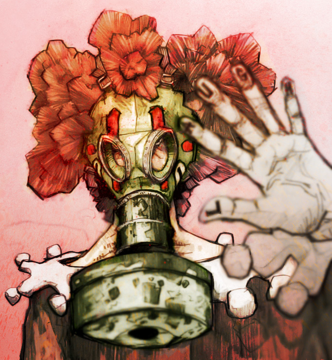 Clown Mask