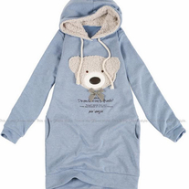 Sudadera Oso / Bear Hoodie 2WH253