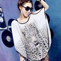 Camiseta Leopardo / Leopard T-Shirt 2WH259